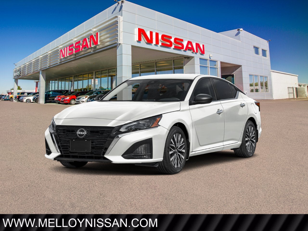 2026 Nissan Altima SV FWD