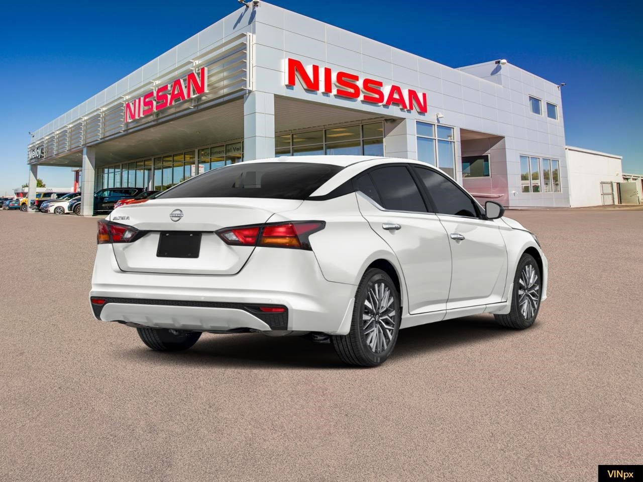 2026 Nissan Altima SV FWD