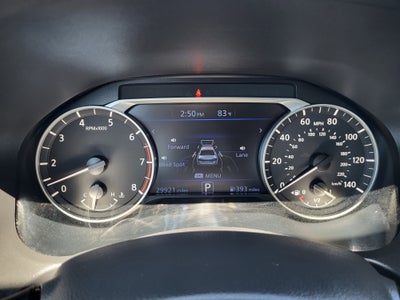 2025 Nissan Altima SV