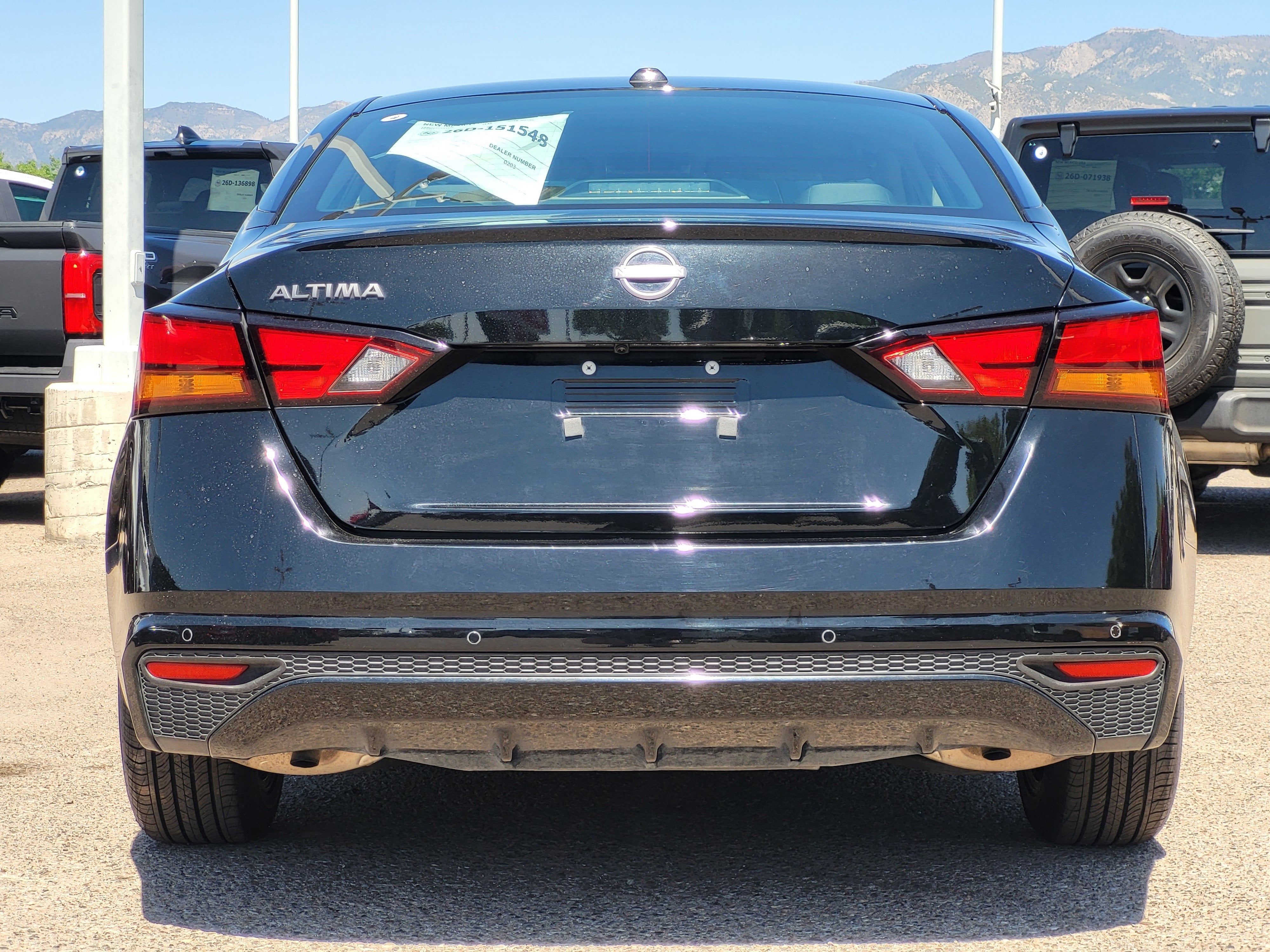 2025 Nissan Altima SV