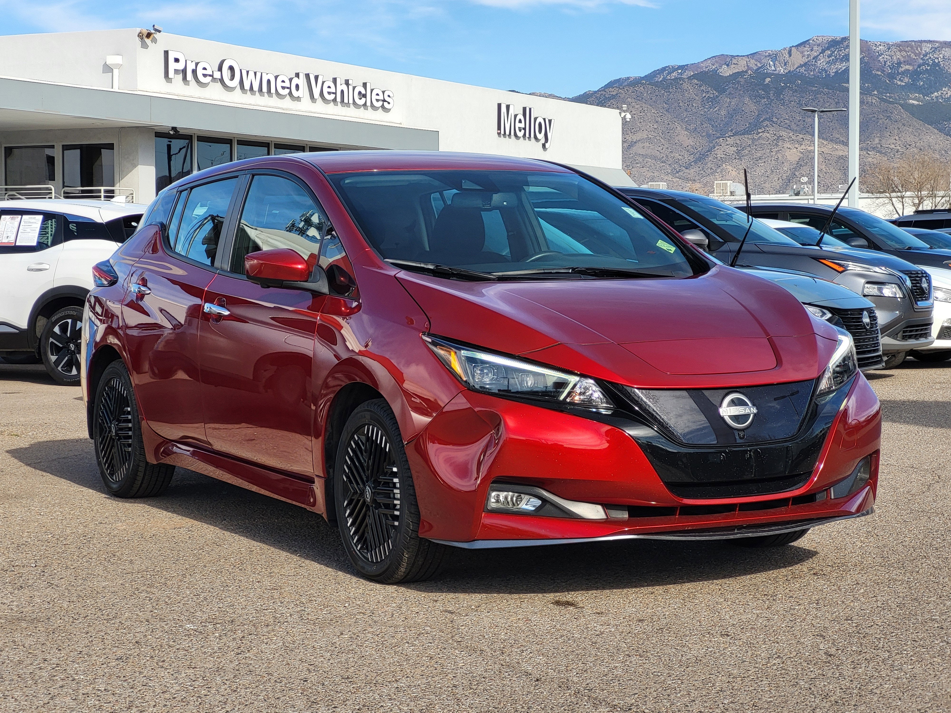 2024 Nissan LEAF SV PLUS