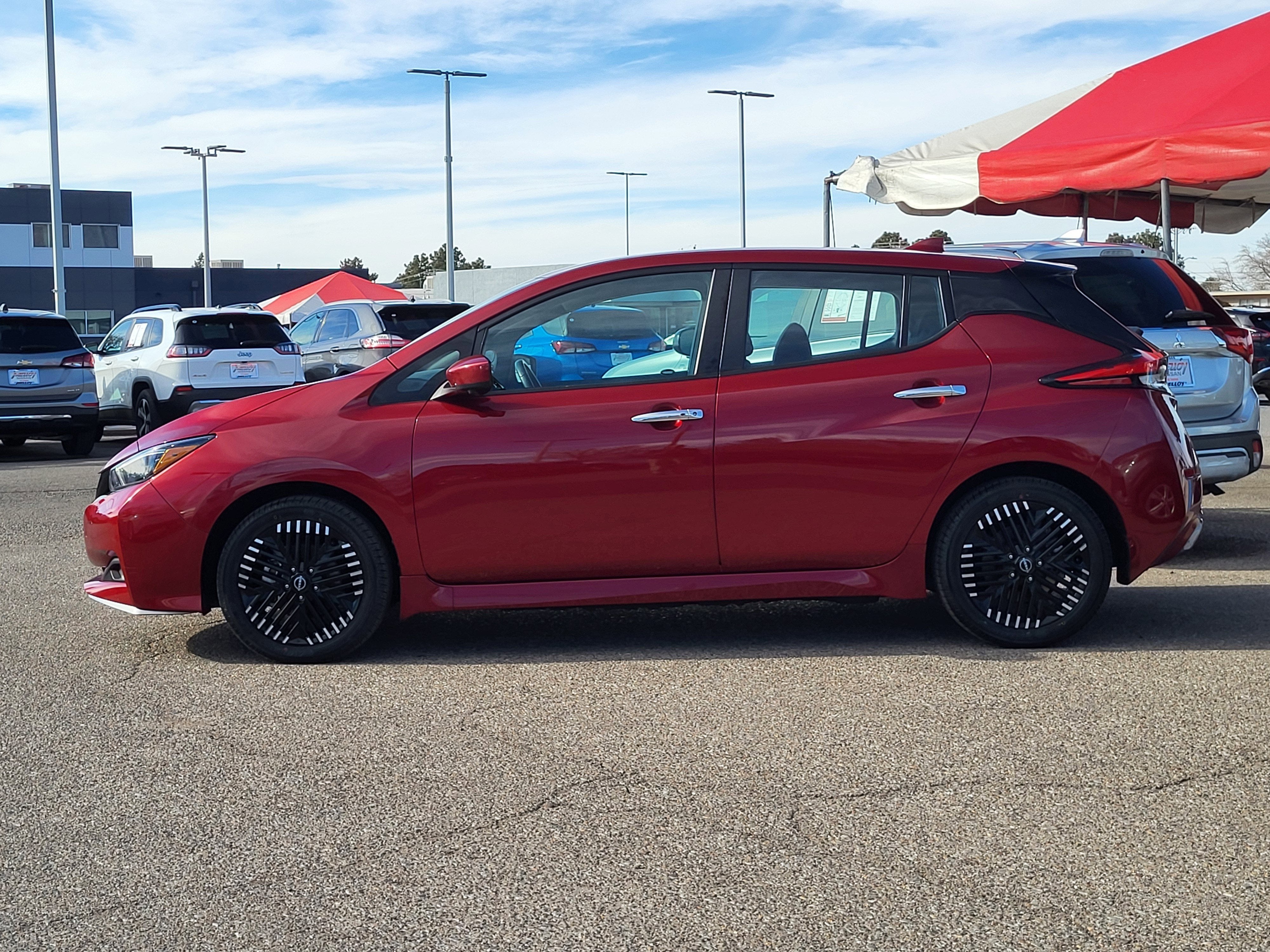 2024 Nissan LEAF SV PLUS