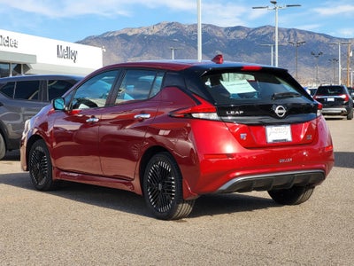 2024 Nissan LEAF SV PLUS