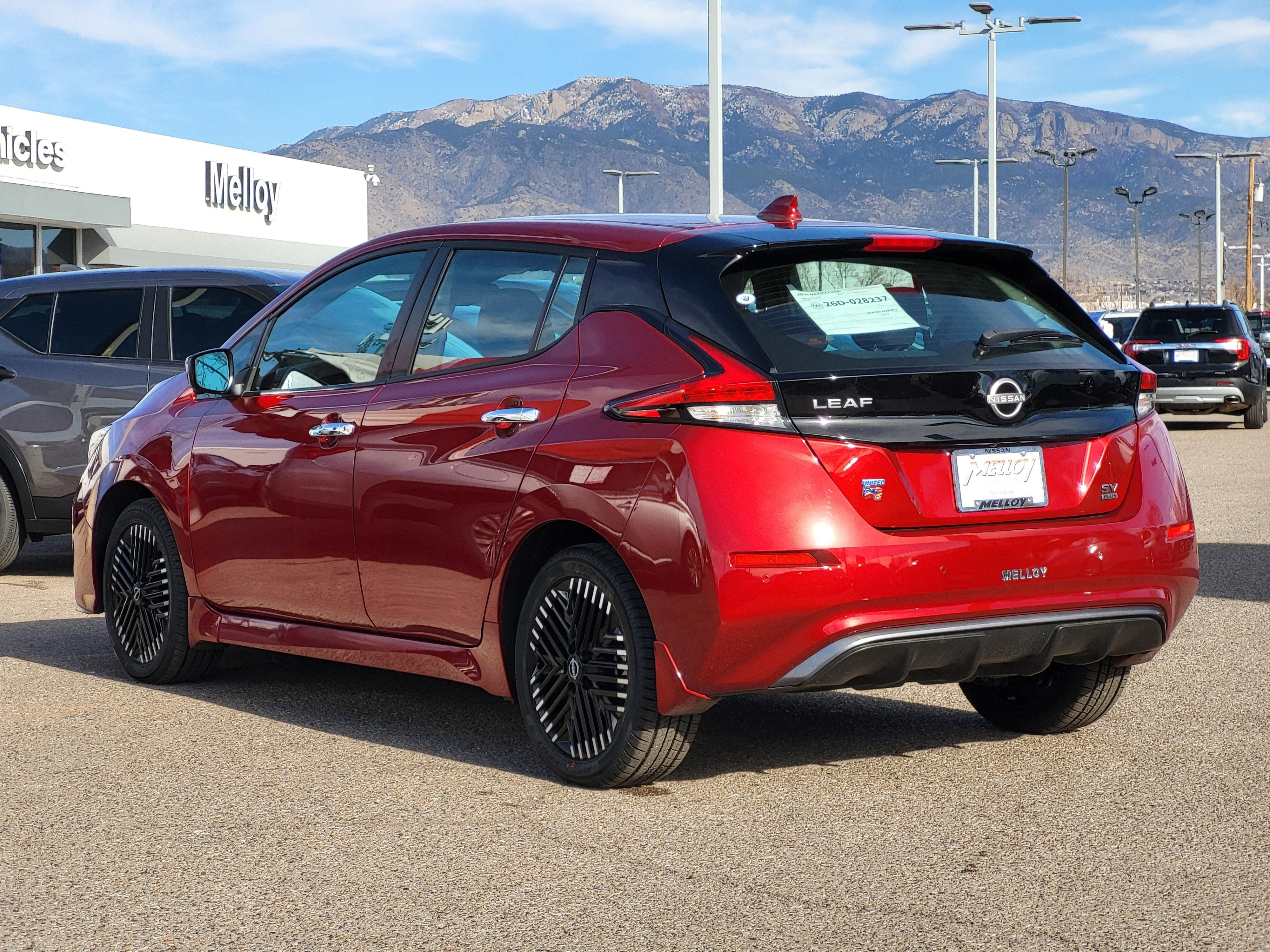 2024 Nissan LEAF SV PLUS