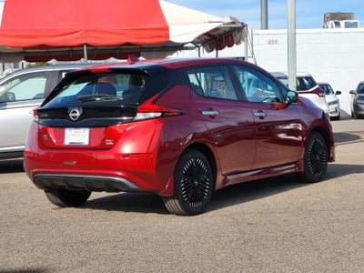 2024 Nissan LEAF SV PLUS