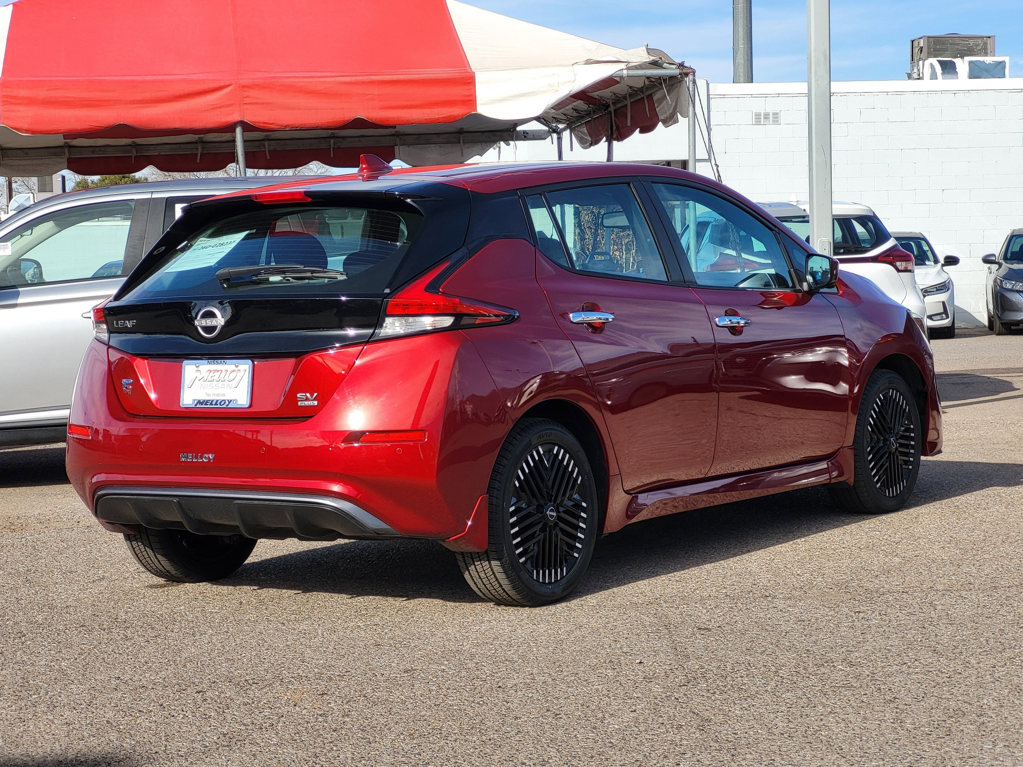 2024 Nissan LEAF SV PLUS