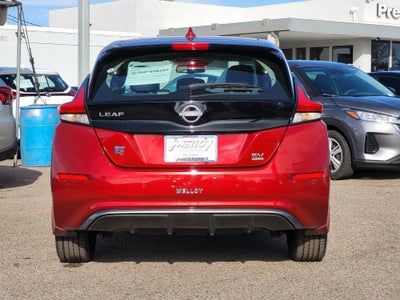 2024 Nissan LEAF SV PLUS