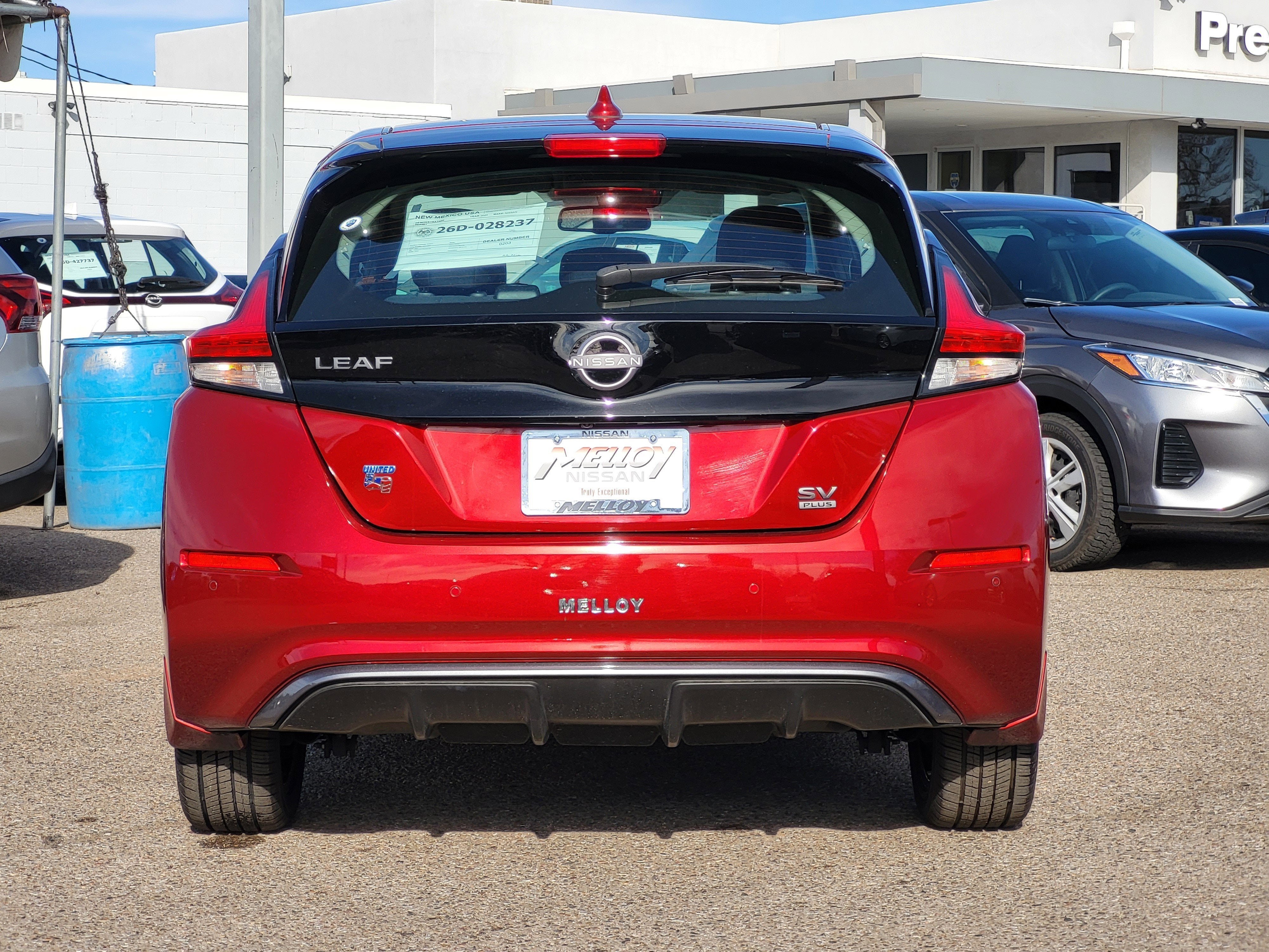 2024 Nissan LEAF SV PLUS