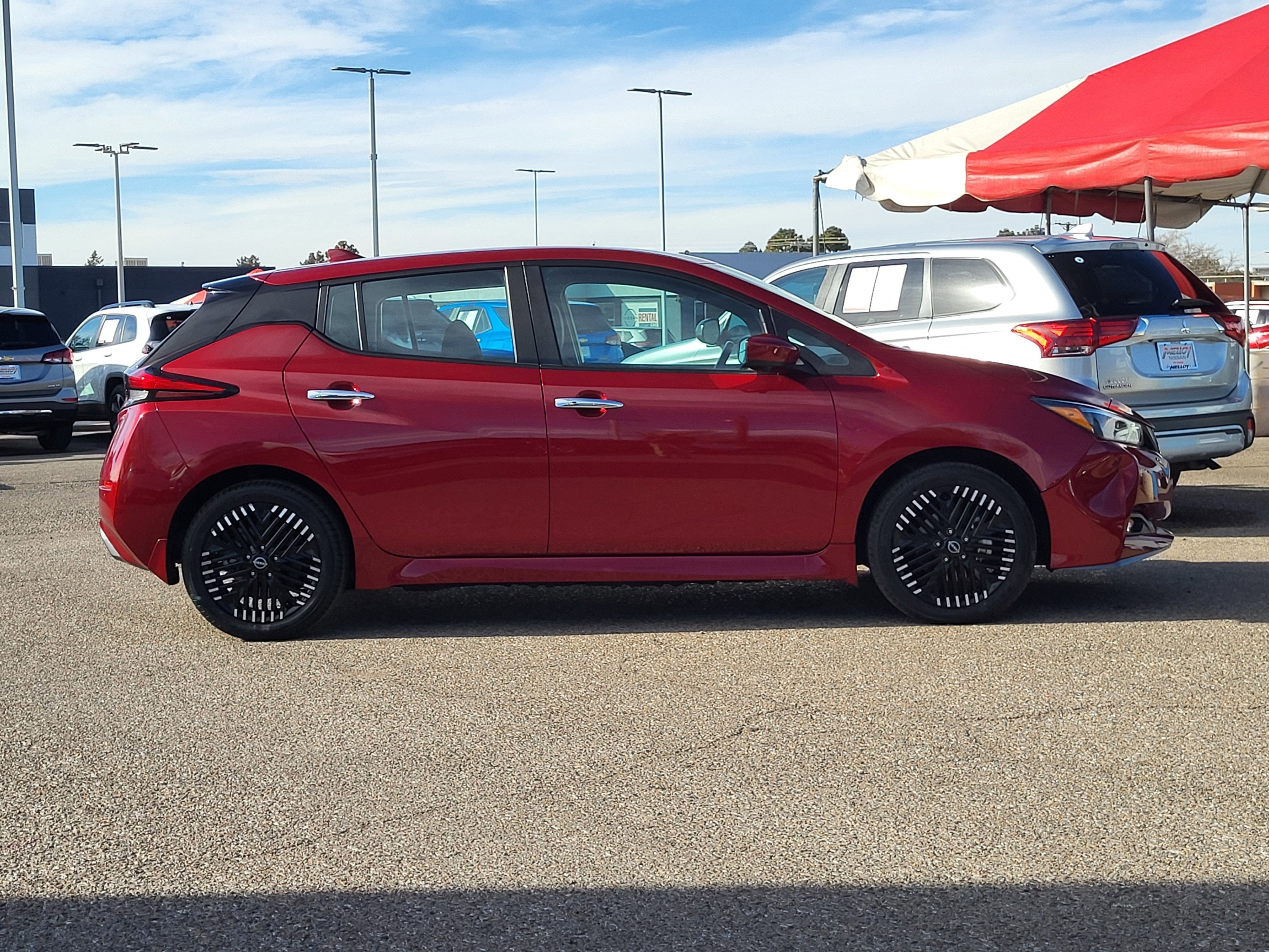 2024 Nissan LEAF SV PLUS