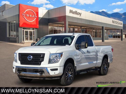 2021 Nissan Titan SV