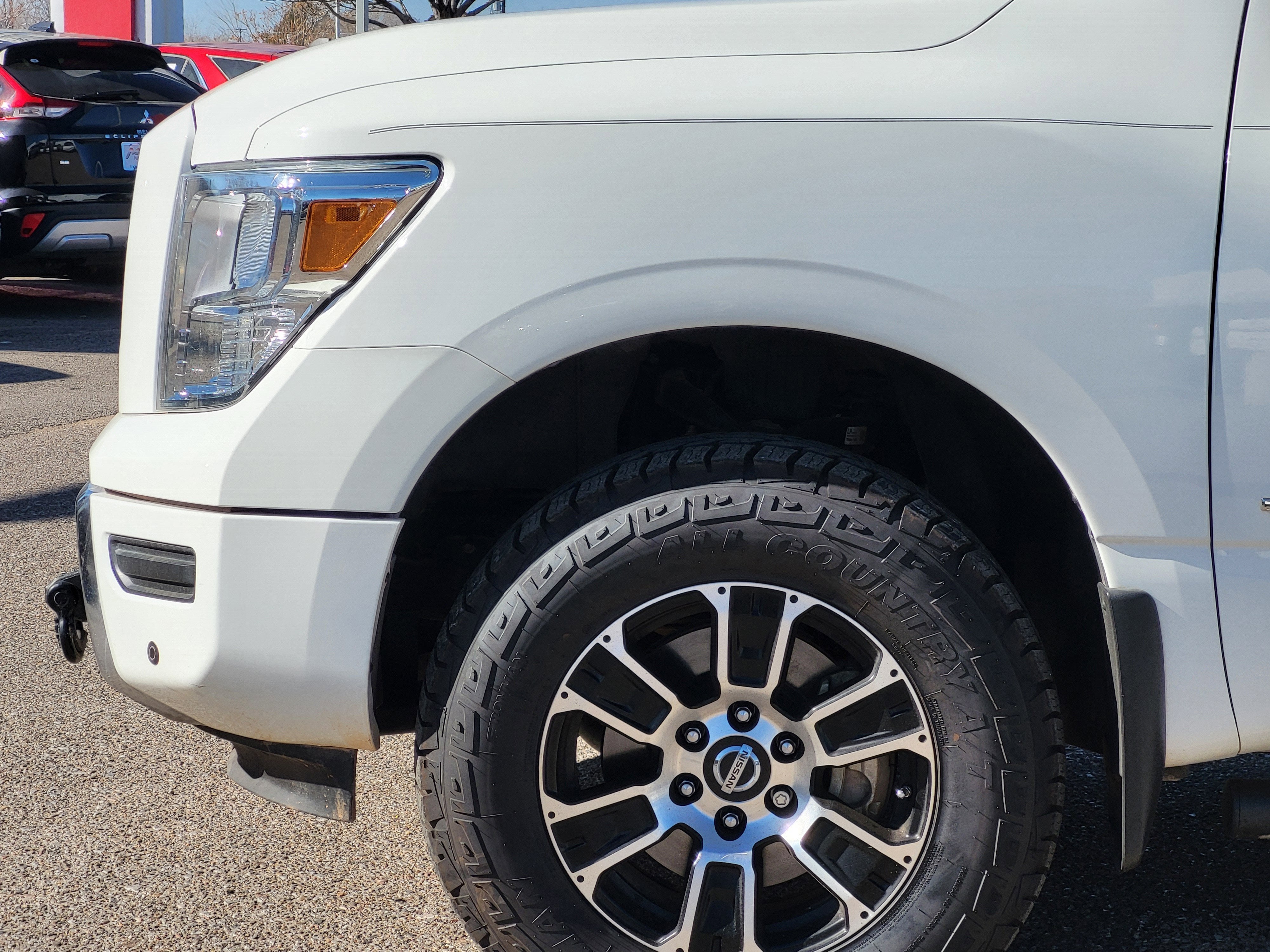 2021 Nissan Titan SV