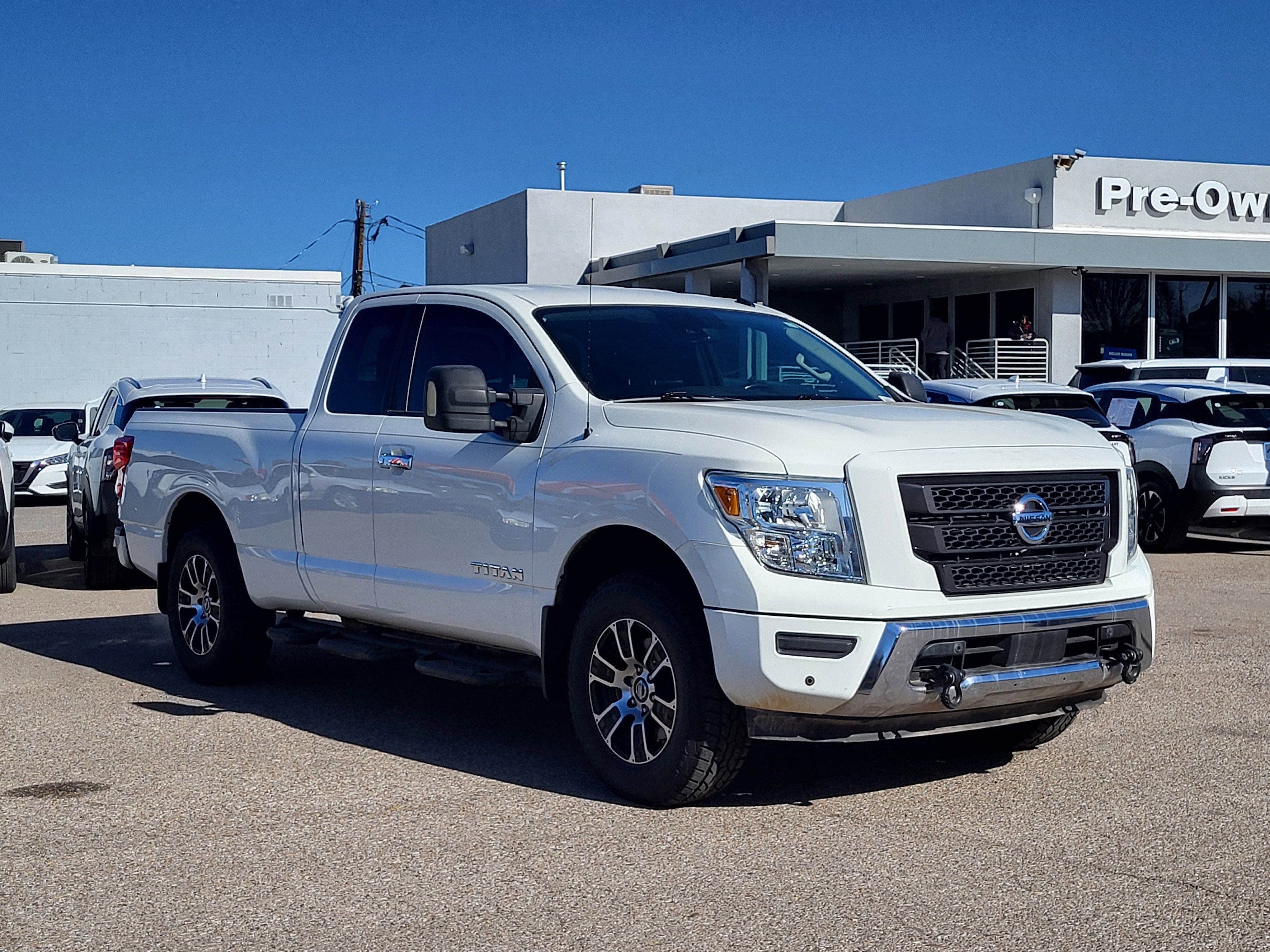 2021 Nissan Titan SV