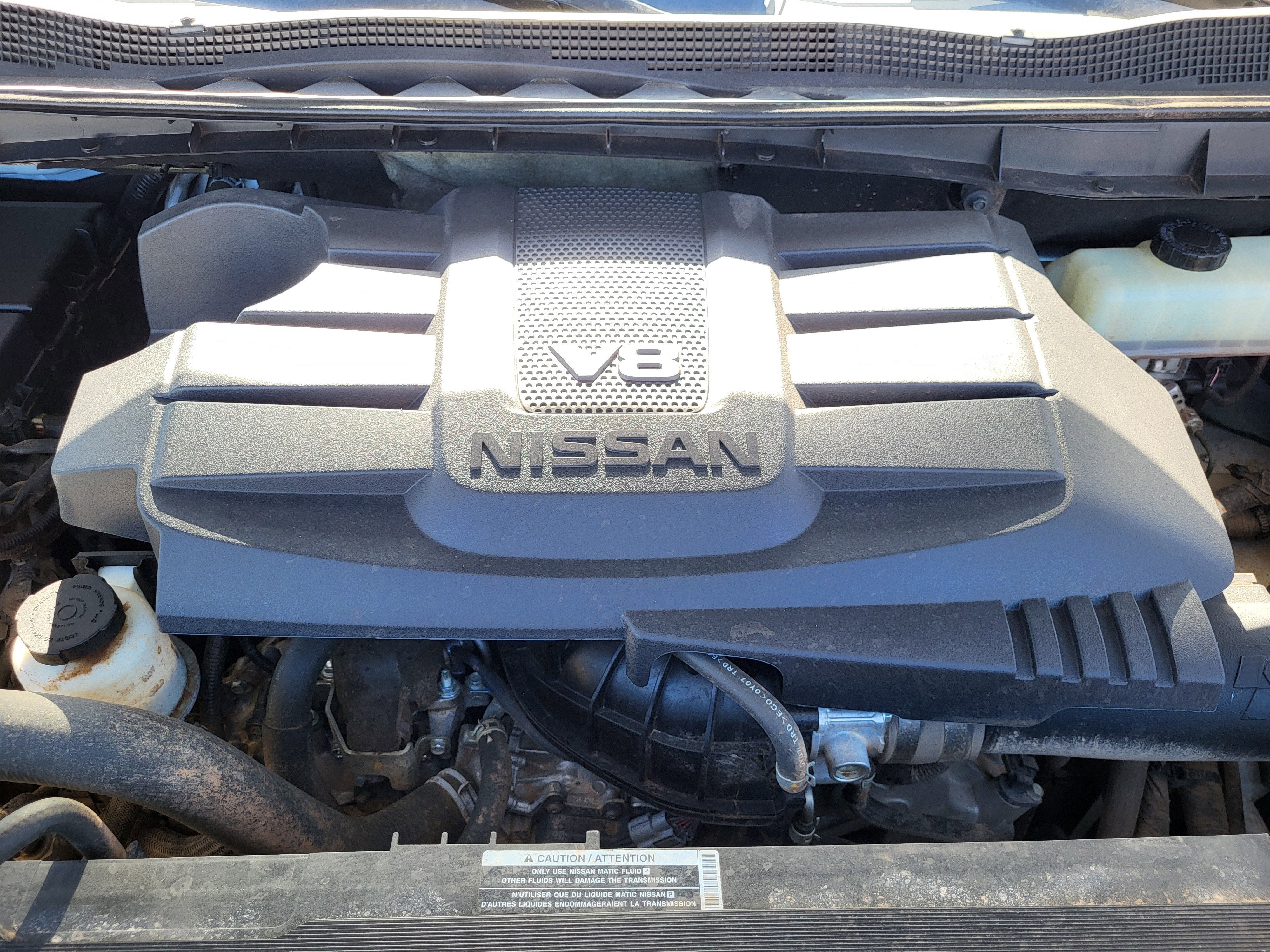 2021 Nissan Titan SV