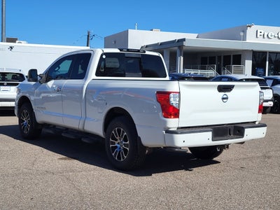 2021 Nissan Titan SV