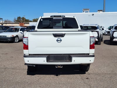 2021 Nissan Titan SV