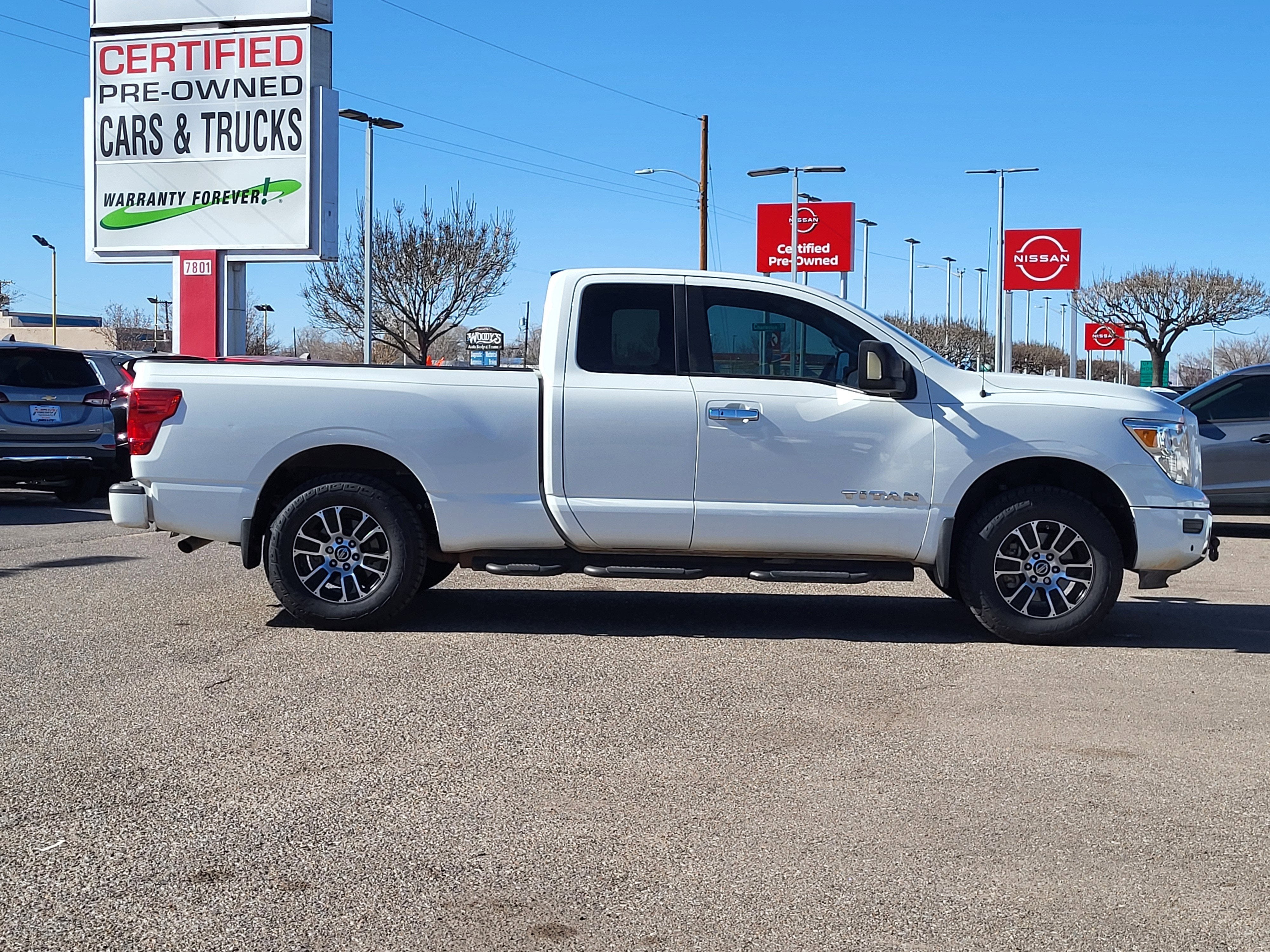 2021 Nissan Titan SV