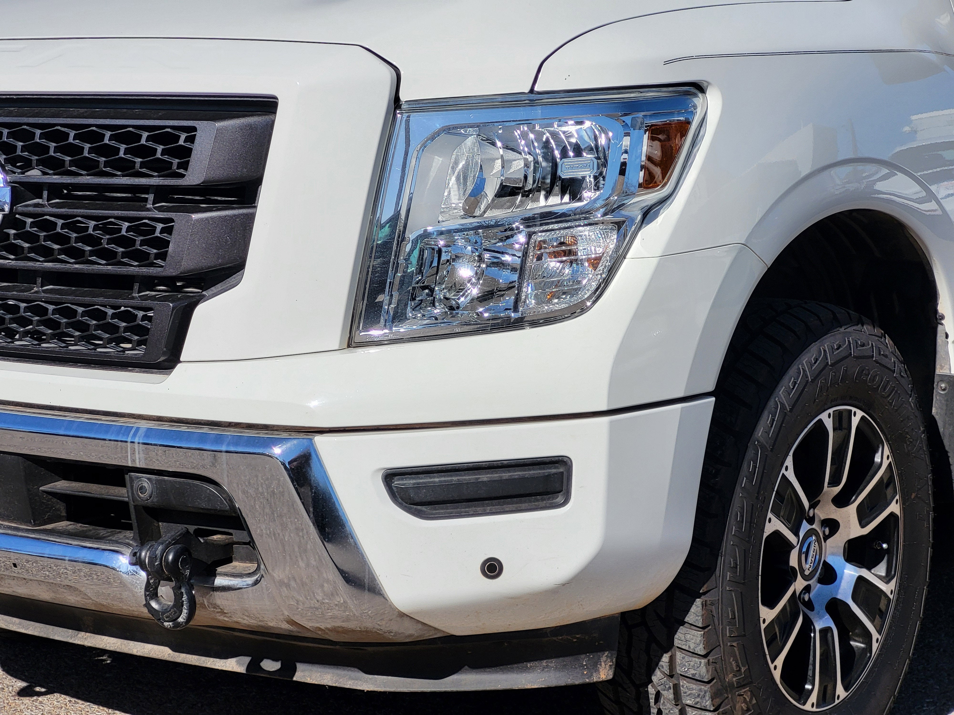 2021 Nissan Titan SV