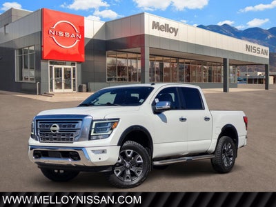2021 Nissan Titan Platinum Reserve