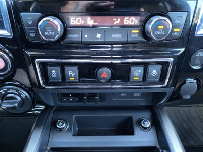 2021 Nissan Titan Platinum Reserve