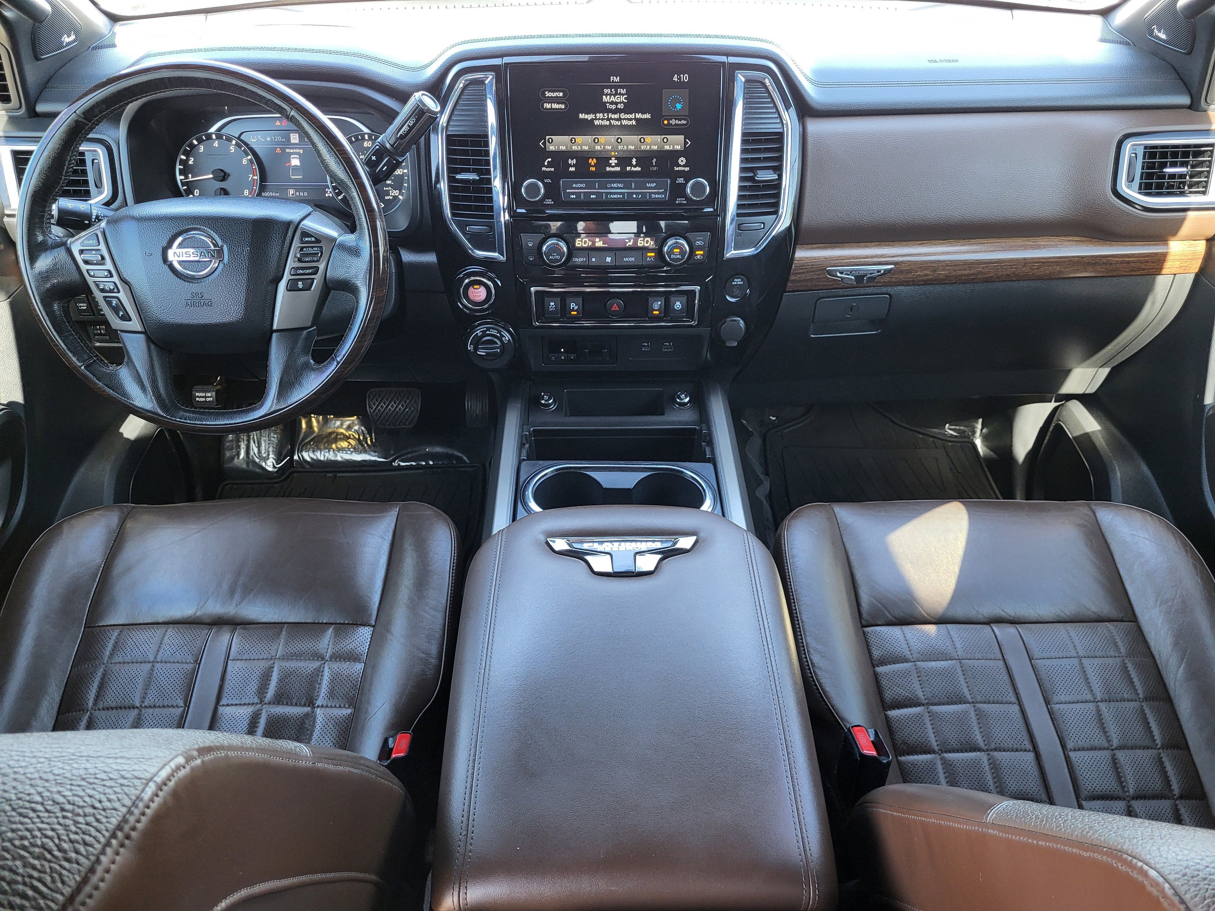 2021 Nissan Titan Platinum Reserve