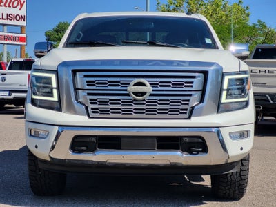 2021 Nissan Titan Platinum Reserve