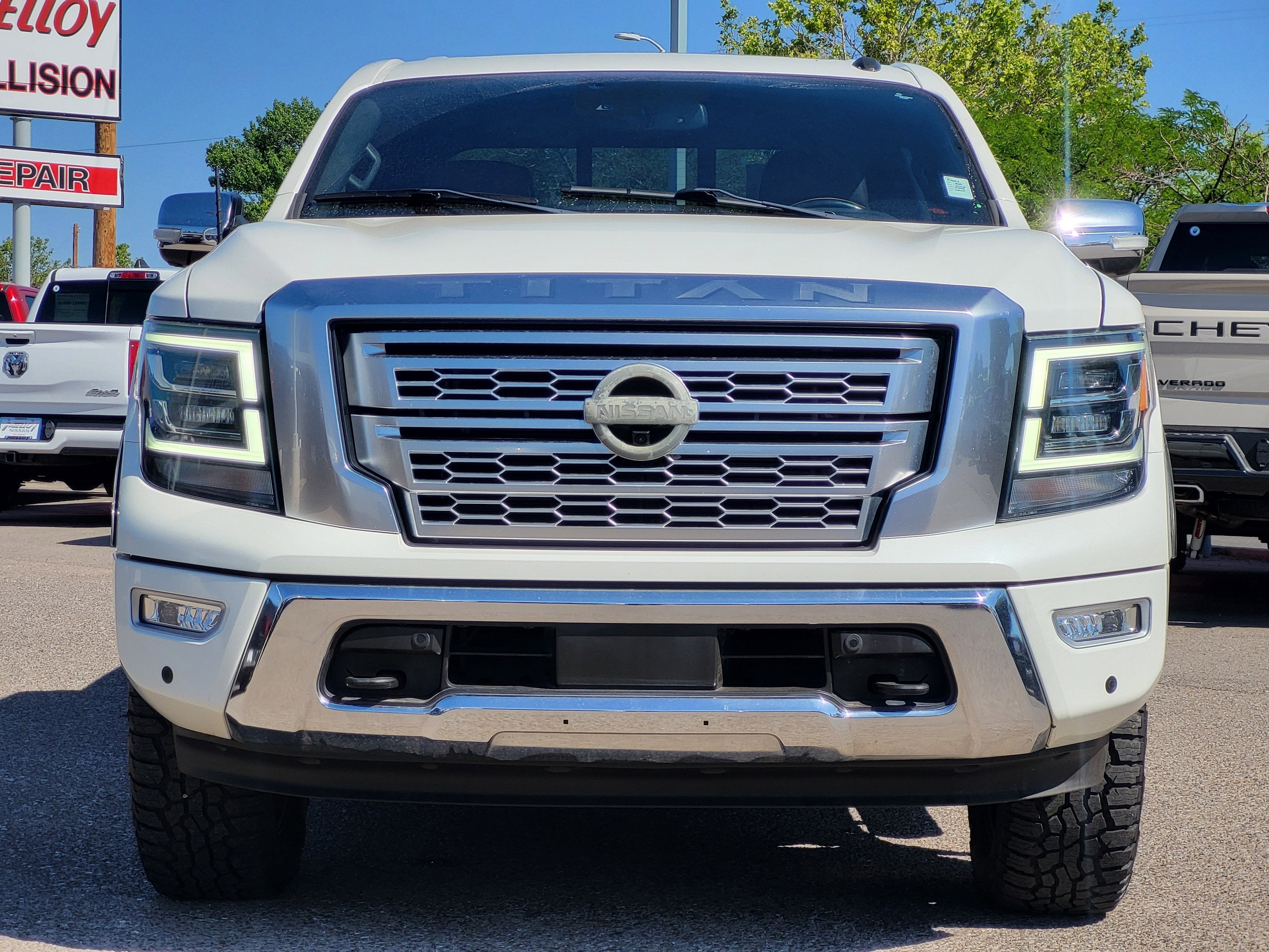 2021 Nissan Titan Platinum Reserve