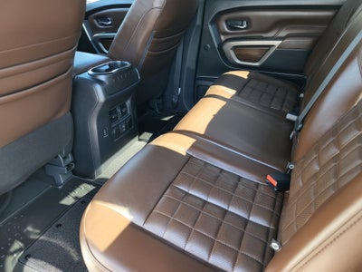 2021 Nissan Titan Platinum Reserve