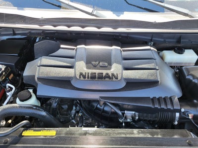 2021 Nissan Titan Platinum Reserve