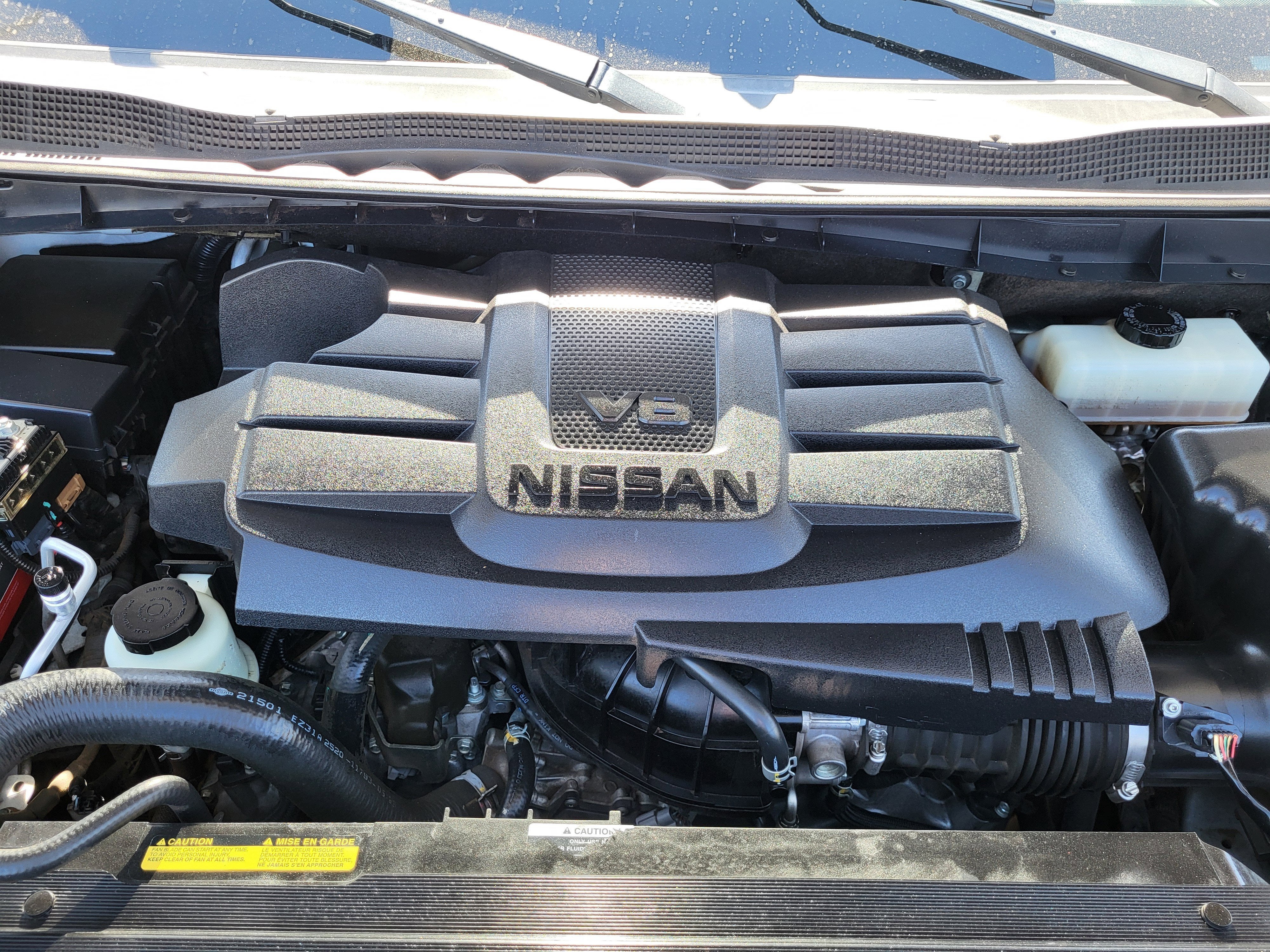 2021 Nissan Titan Platinum Reserve