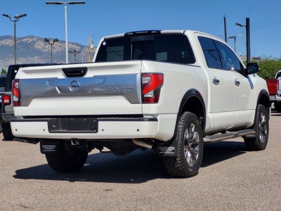 2021 Nissan Titan Platinum Reserve