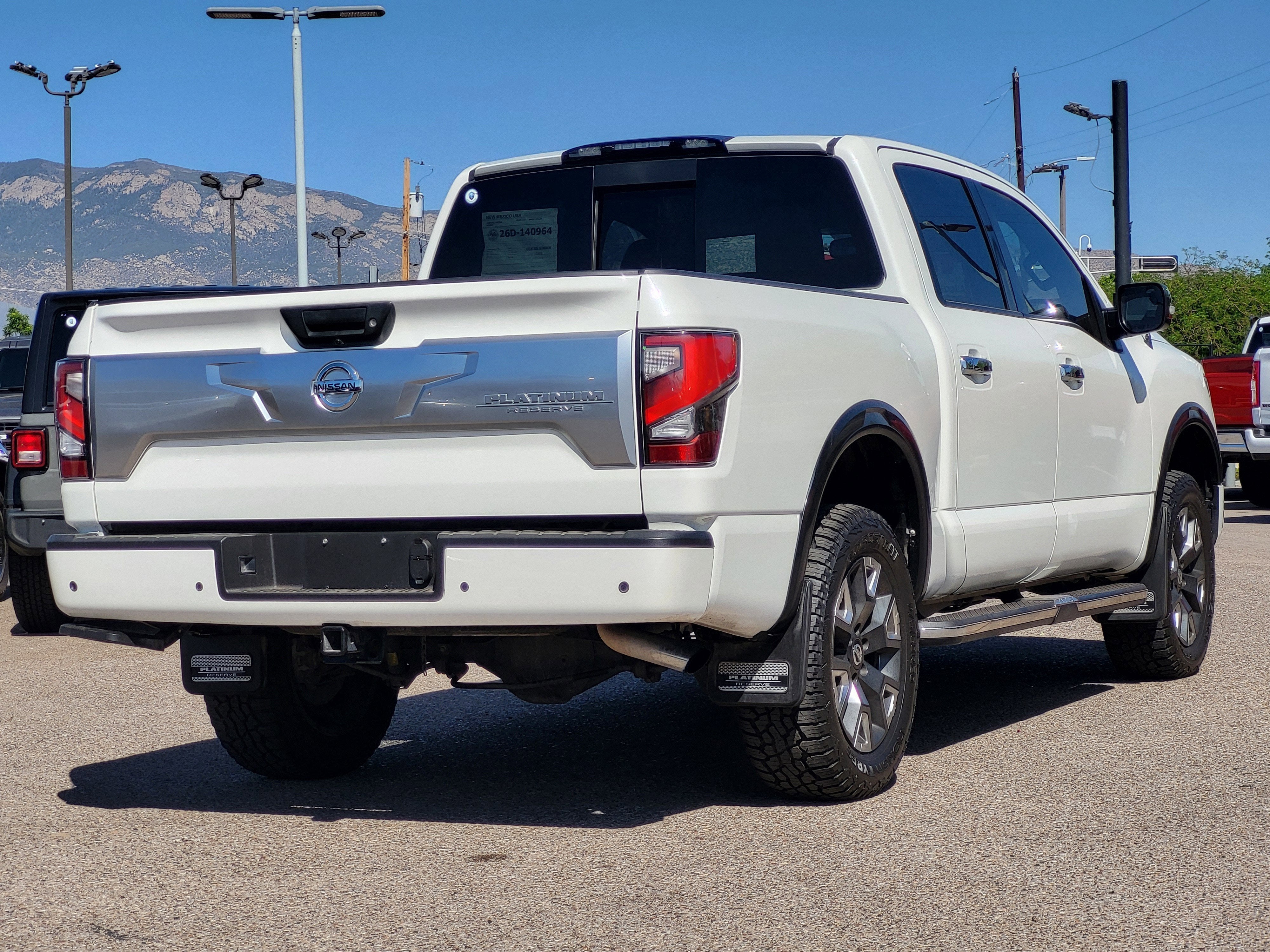 2021 Nissan Titan Platinum Reserve