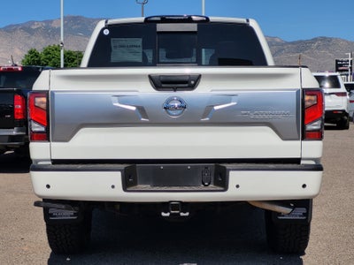 2021 Nissan Titan Platinum Reserve