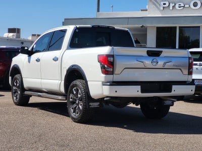 2021 Nissan Titan Platinum Reserve
