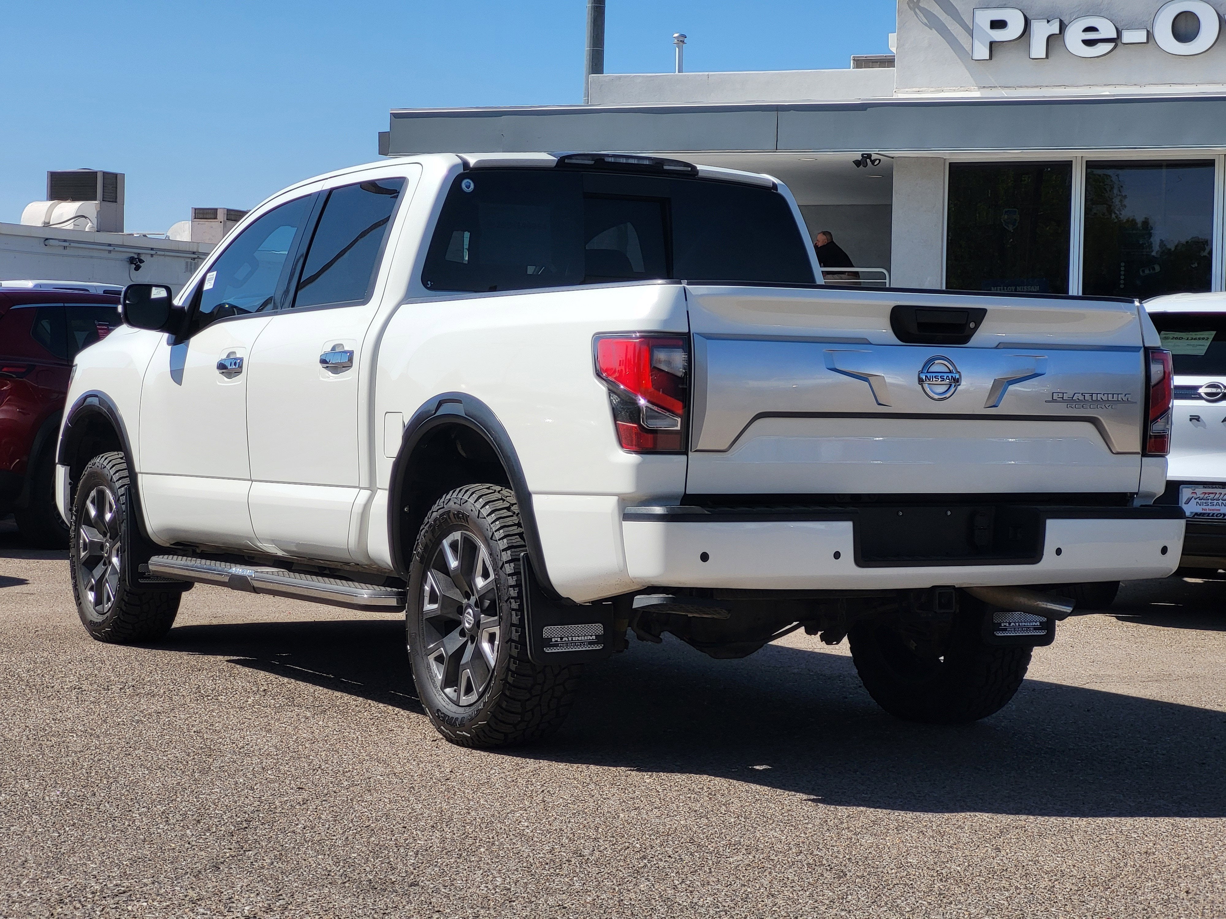 2021 Nissan Titan Platinum Reserve