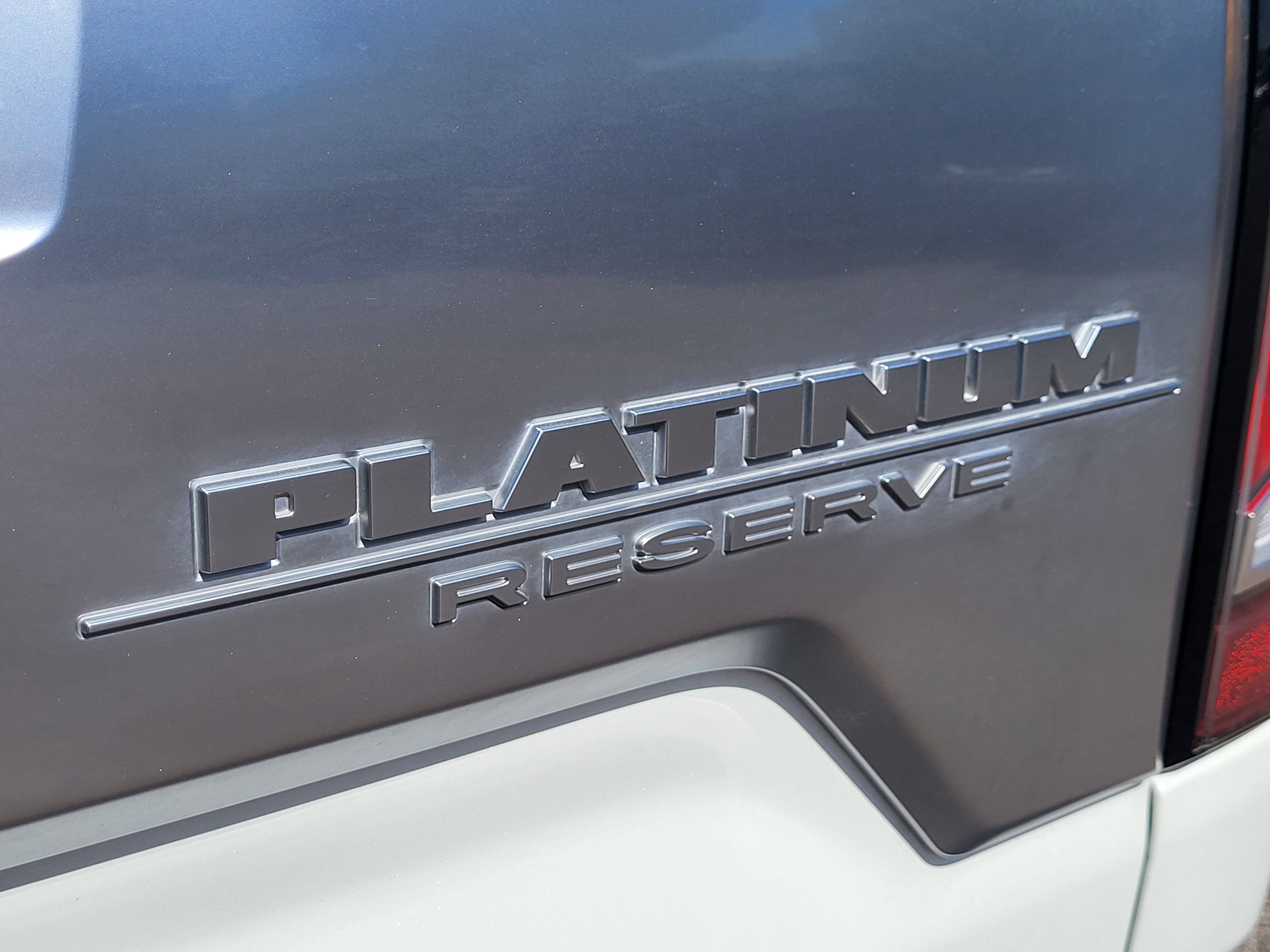 2021 Nissan Titan Platinum Reserve