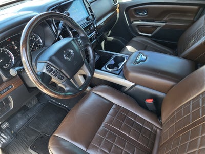 2021 Nissan Titan Platinum Reserve