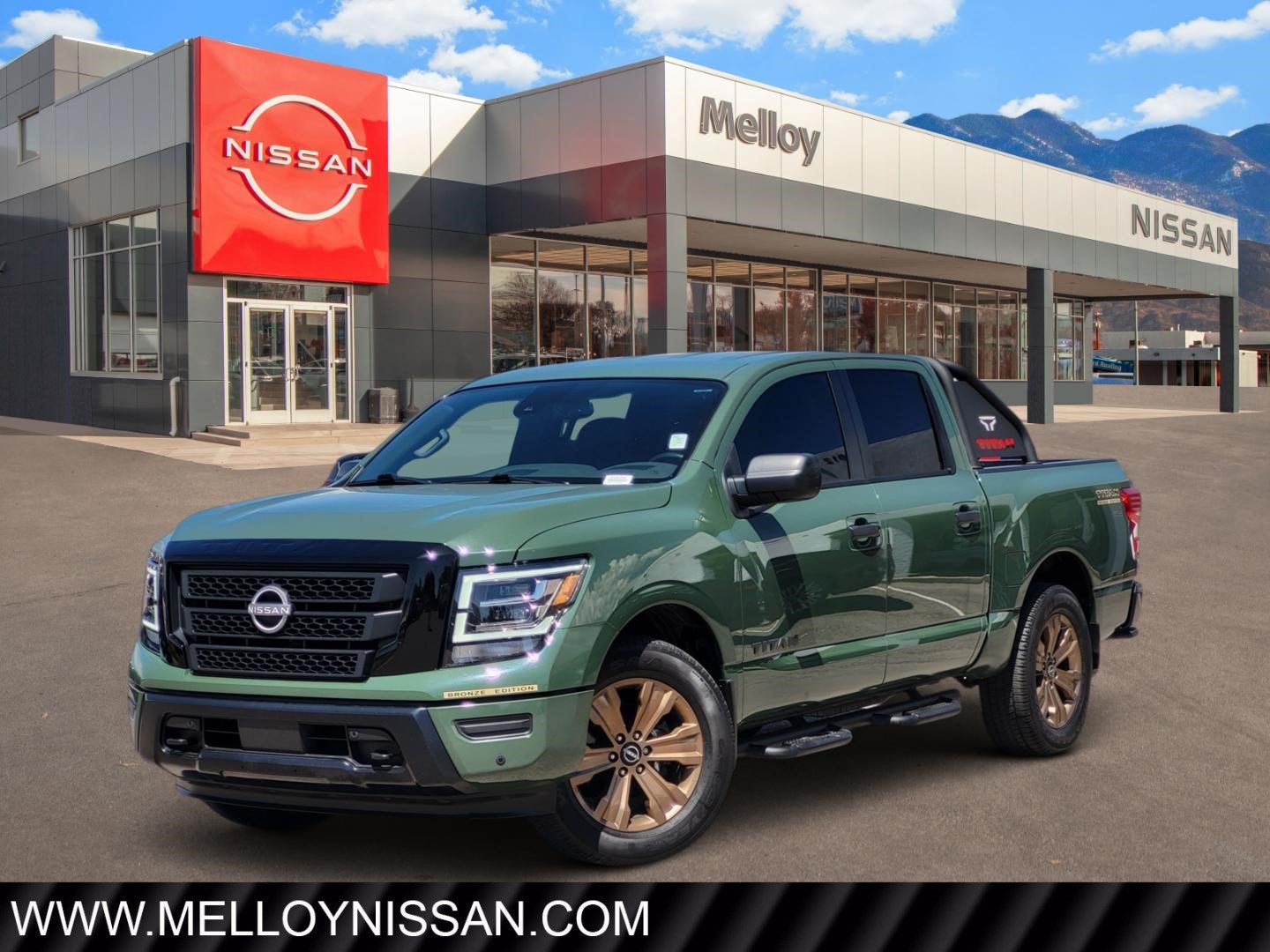 2024 Nissan Titan SV