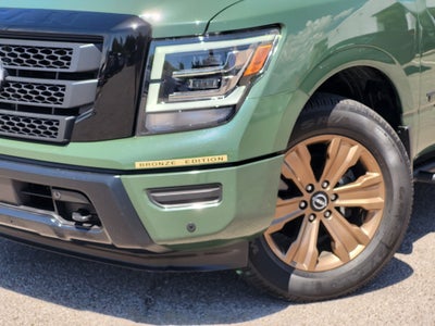 2024 Nissan Titan SV