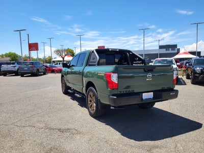 2024 Nissan Titan SV