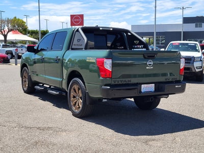 2024 Nissan Titan SV