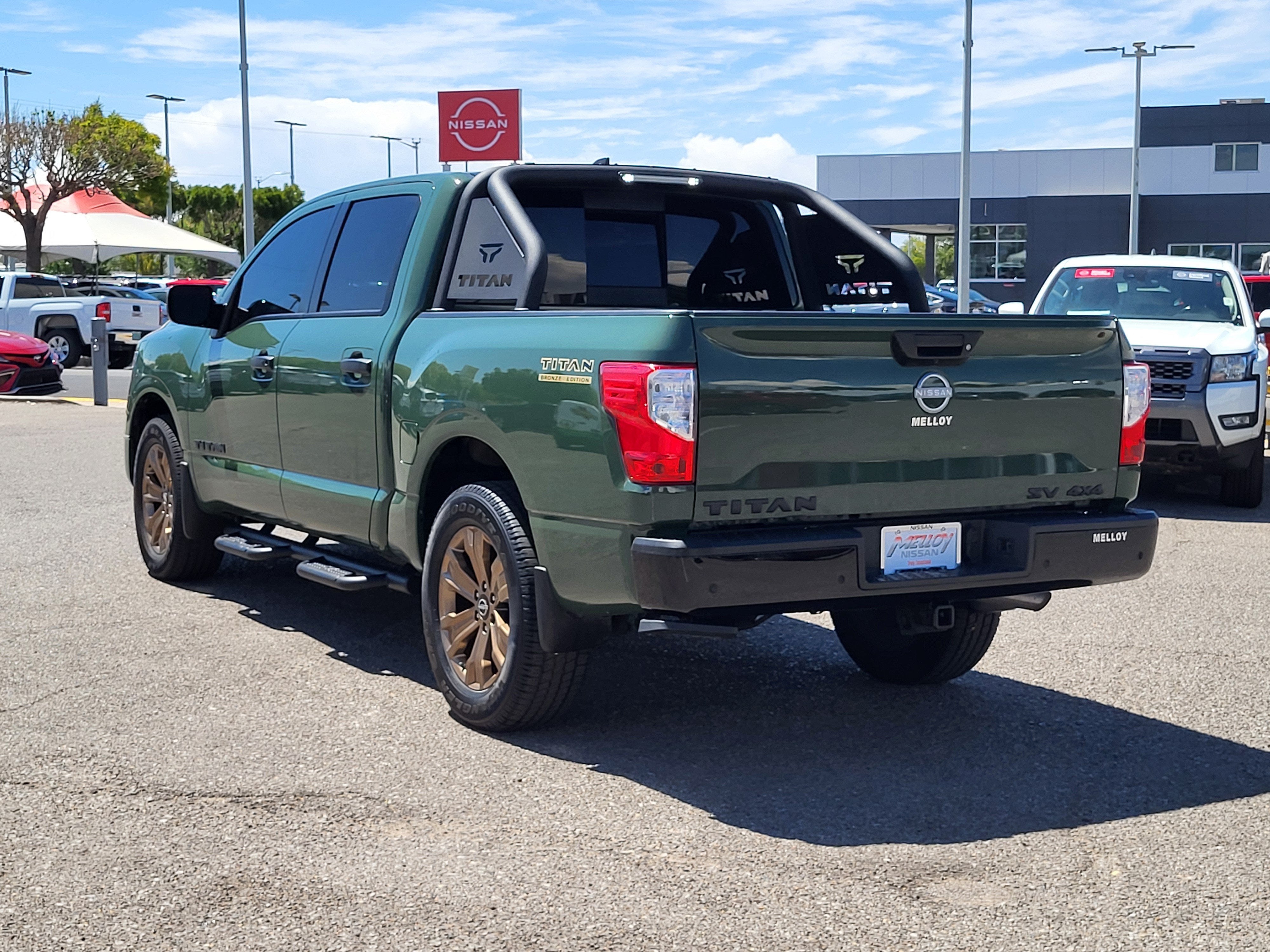 2024 Nissan Titan SV