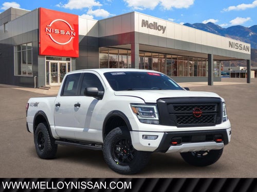 2024 Nissan Titan PRO-4X