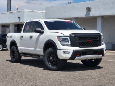 2024 Nissan Titan PRO-4X