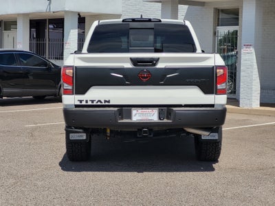 2024 Nissan Titan PRO-4X