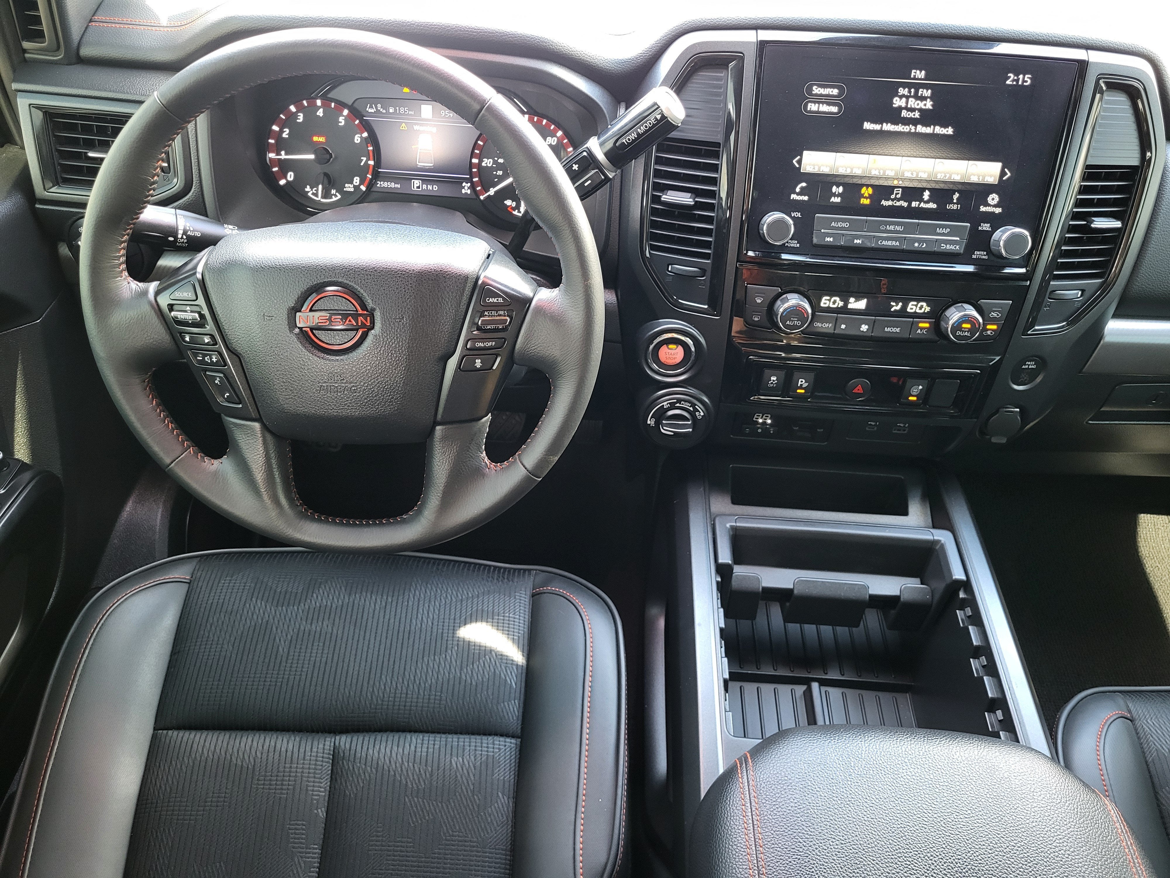 2024 Nissan Titan PRO-4X