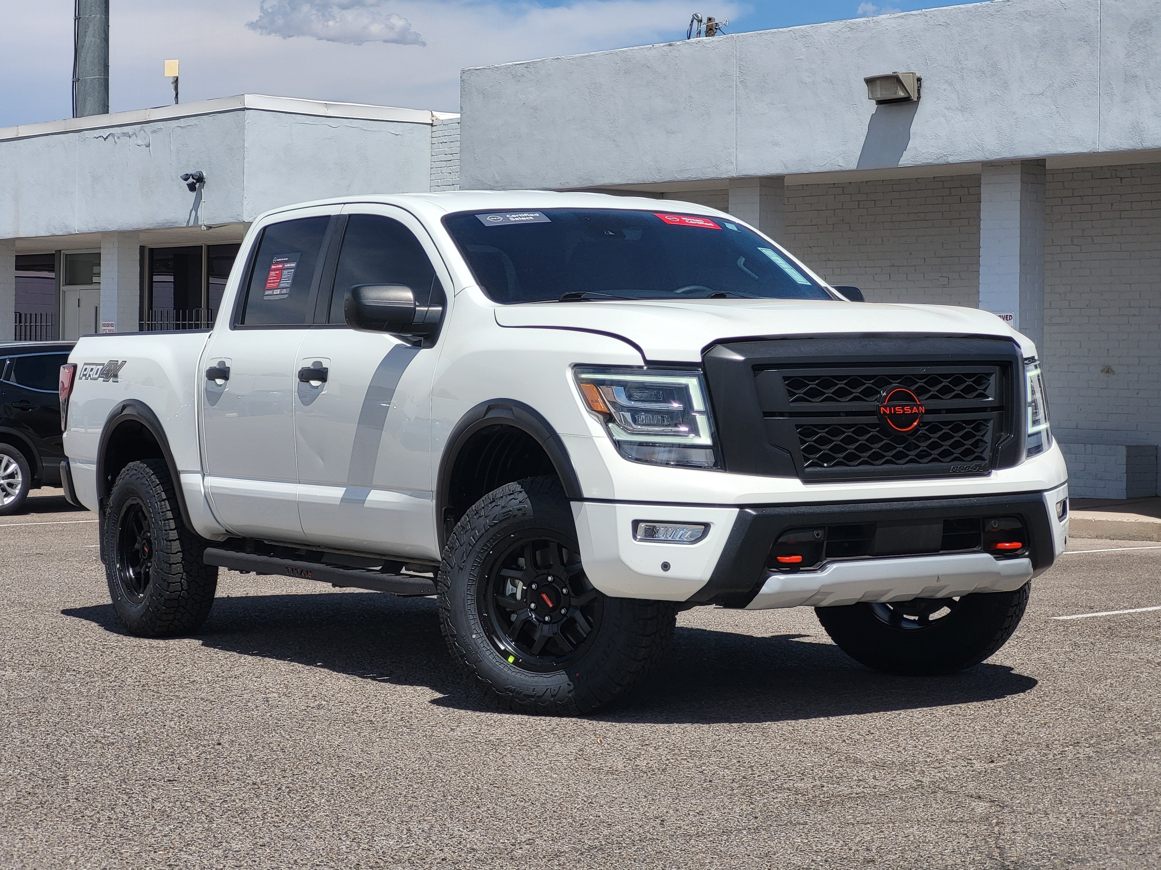 2024 Nissan Titan PRO-4X