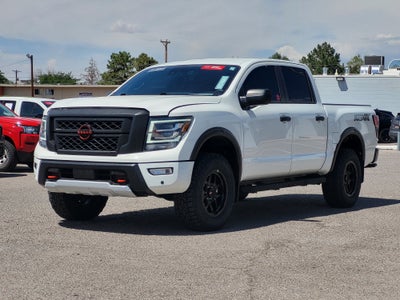 2024 Nissan Titan PRO-4X