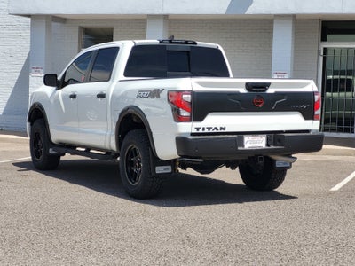 2024 Nissan Titan PRO-4X