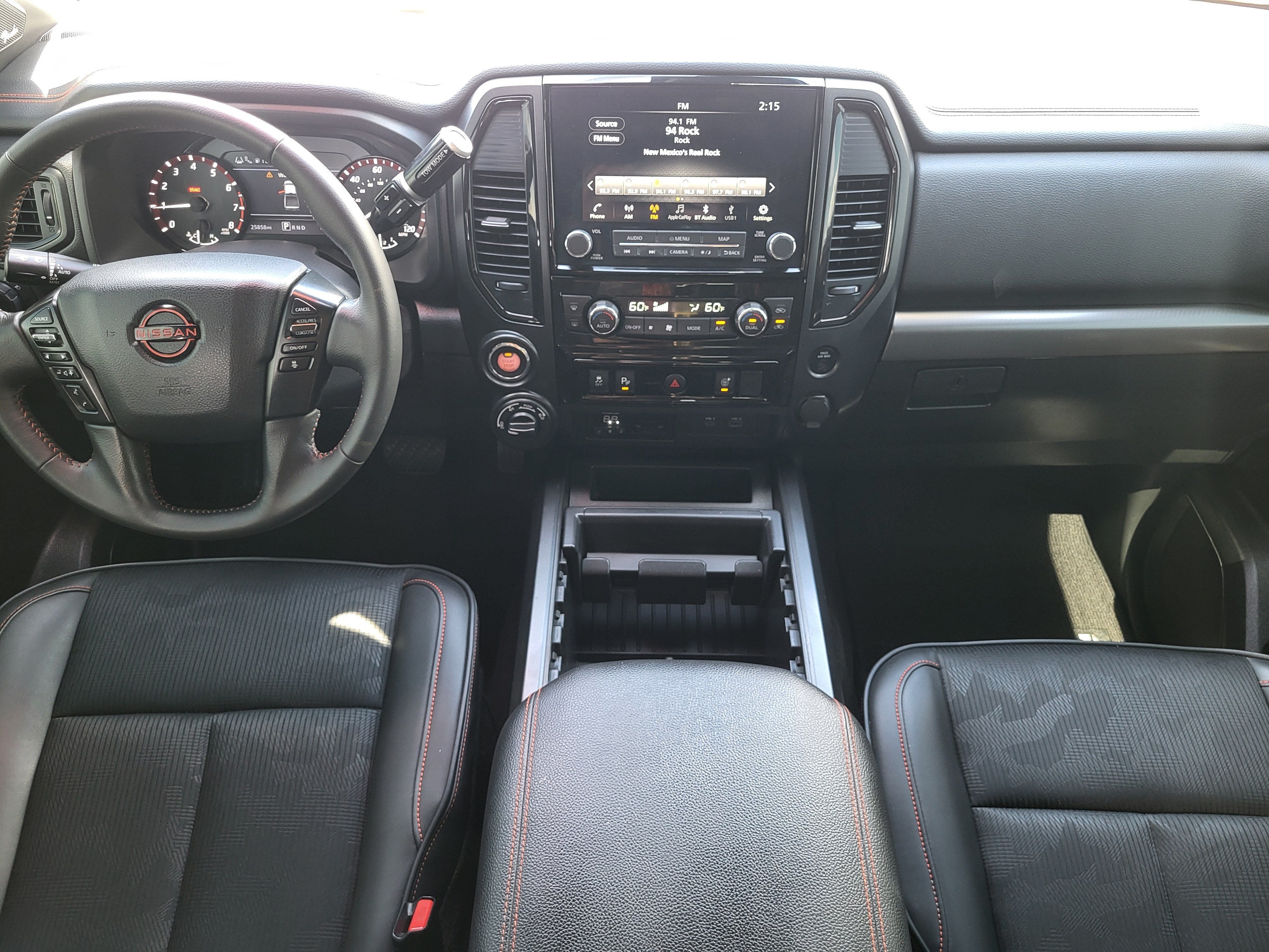 2024 Nissan Titan PRO-4X