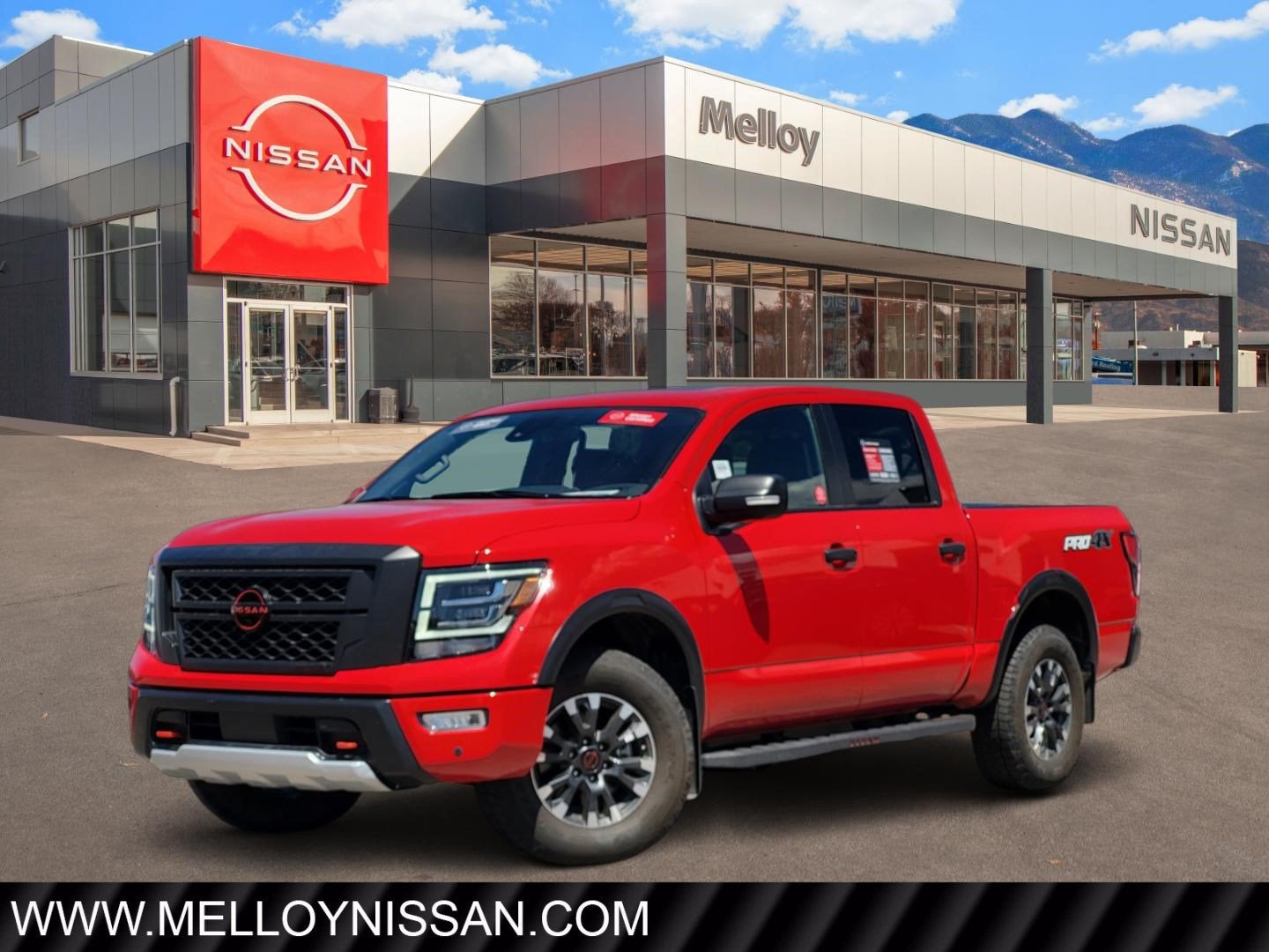 2024 Nissan Titan PRO-4X